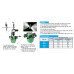 Dry and Wet free Mist Nozzle-0.5mm Orifice - Imported
